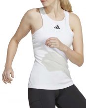 CAMISETA ADIDAS TIRANTES BLANCO MUJER