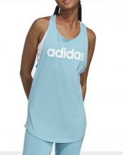 CAMISETA ADIDAS  LIN CELESTE MUJER