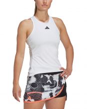 FALDA ADIDAS CLUB GRAPH GRIS BLANCO MUJER