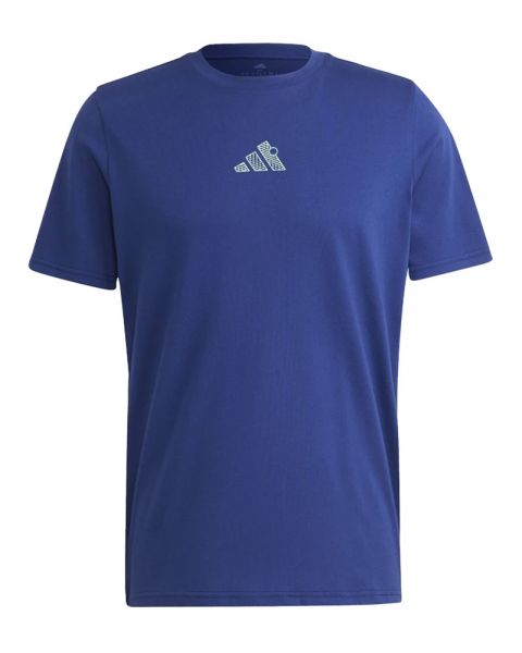 TEXTIL Camiseta Adidas Tns Ao Azul Marino