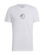 CAMISETA ADIDAS TNS CAT BLANCO