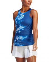 CAMISETA ADIDAS MEL Y AZUL MUJER