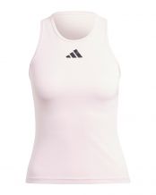 CAMISETA ADIDAS TIRANTES CLUB ROSA MUJER