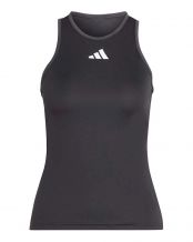 CAMISETA ADIDAS TIRANTES CLUB NEGRO MUJER