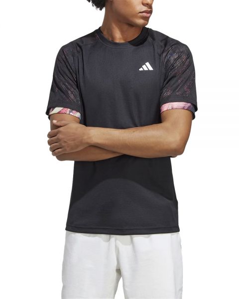 Camiseta de tirantes Adidas Club Negra Mujer 