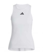 CAMISETA ADIDAS TIRANTES CLUB BLANCO MUJER