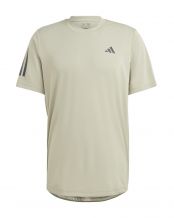 CAMISETA ADIDAS CLUB 3 STRIPES HUESO