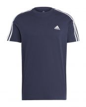 CAMISETA ADIDAS M 3 STRIPES SJ AZUL MARINO