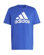 CAMISETA ADIDAS ESSENTIALS SINGLE JERSEY BIG LOGO AZUL