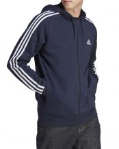 SUDADERA ADIDAS 3 FRANJAS MARINO