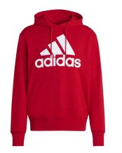 SUDADERA ADIDAS GRAN LOGO ROJO