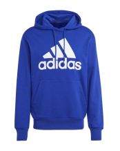 SUDADERA ADIDAS ESSENTIALS LOGO LINEAL AZUL