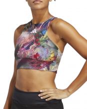 TOP ADIDAS MEL CROP MULTICOLOR  MUJER