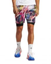 PANTALONCINI ADIDAS MEL ERGO MULTICOLORE