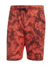 PANTALN CORTO ADIDAS PARIS 2N1 ROJO