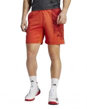 PANTALONCINI ADIDAS PARIS ERGO ROSSO