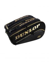 PALETERO DUNLOP ELITE NEGRO DORADO