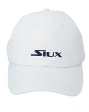 GORRA SIUX COMPETITION BLANCO AZUL MARINO