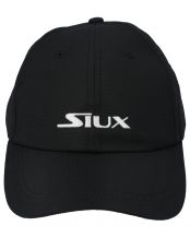 GORRA SIUX COMPETITION NEGRA BLANCA