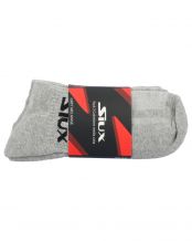 PACK 3 CALCETINES SIUX DHAKA CAA MEDIA GRIS