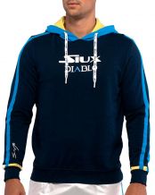 SUDADERA DIABLO SANYO AZUL