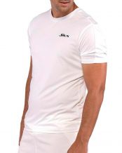 CAMISETA SIUX MATCH BLANCO