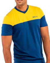 SIUX T-SHIRT TEMPTE HOMME BLEU