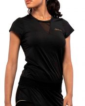 SIUX MATCH T-SHIRT DONNA NERA