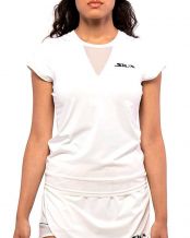 CAMISETA SIUX MATCH BLANCO MUJER