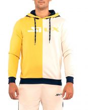 SUDADERA SIUX SUPERDIE BEIGE AMARILLO