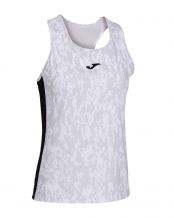 CAMISETA SIN MANGAS JOMA CANCHA BLANCO MUJER