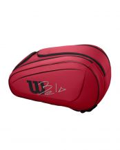 PALETERO WILSON BELA SUPER TOUR PADEL BAG ROJO