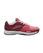 WILSON KAOS COMP 3.0 ROJO BLANCO MUJER WRS330290