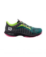 WILSON HURAKN PRO NEGRO VERDE MUJER WRS330490