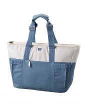 BOLSA WILSON PADEL TOTE AZUL BLANCO