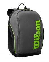 MOCHILA WILSON TOUR BLADE PADEL BACKPACK NEGRO VERDE