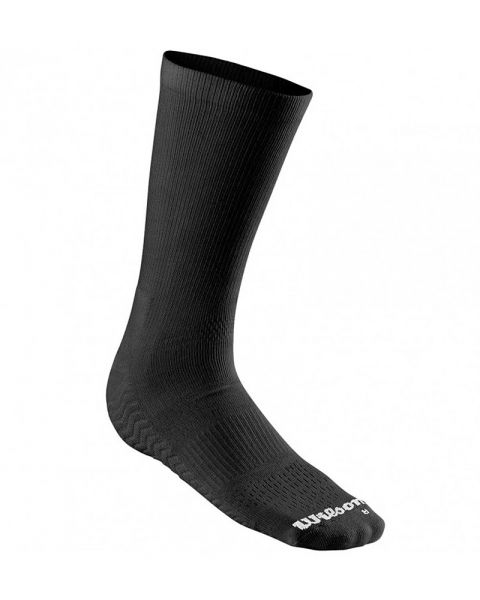 Pack de 3 pares de Calcetines Wilson Quarter Sock Negro -