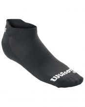 CALCETINES WILSON U KAOS II NOSHOW SOCK NEGRO JUNIOR,