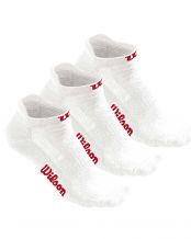 PACK 3 CALCETINES WILSON NO SHOW SOCK BLANCO MUJER