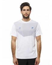 CAMISETA DROP SHOT LIMA BLANCO