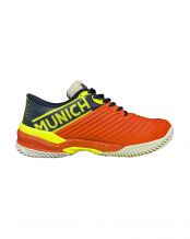 MUNICH PADX 31 PADEL NARANJA NEGRO 4034031