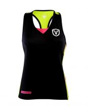 CAMISETA VAIRO COLUMNS NEGRO MUJER