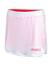 FALDA VAIRO COLUMNS BLANCO ROSA