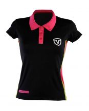 POLO VAIRO COLUMNS NEGRO MUJER