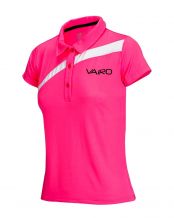 POLO VAIRO COLUMNS ROSA MUJER