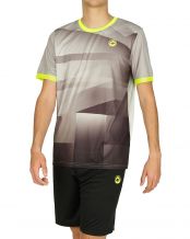 CAMISETA JHAYBER GRIS NEGRO