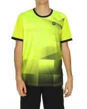 CAMISETA JHAYBER AMARILLO NEGRO