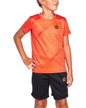 CONJUNTO JHAYBER NARANJA NEGRO NIO