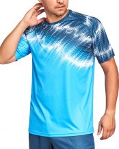 CAMISETA JHAYBER AZUL MULTICOLOR