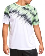 CAMISETA JHAYBER BLANCO VERDE